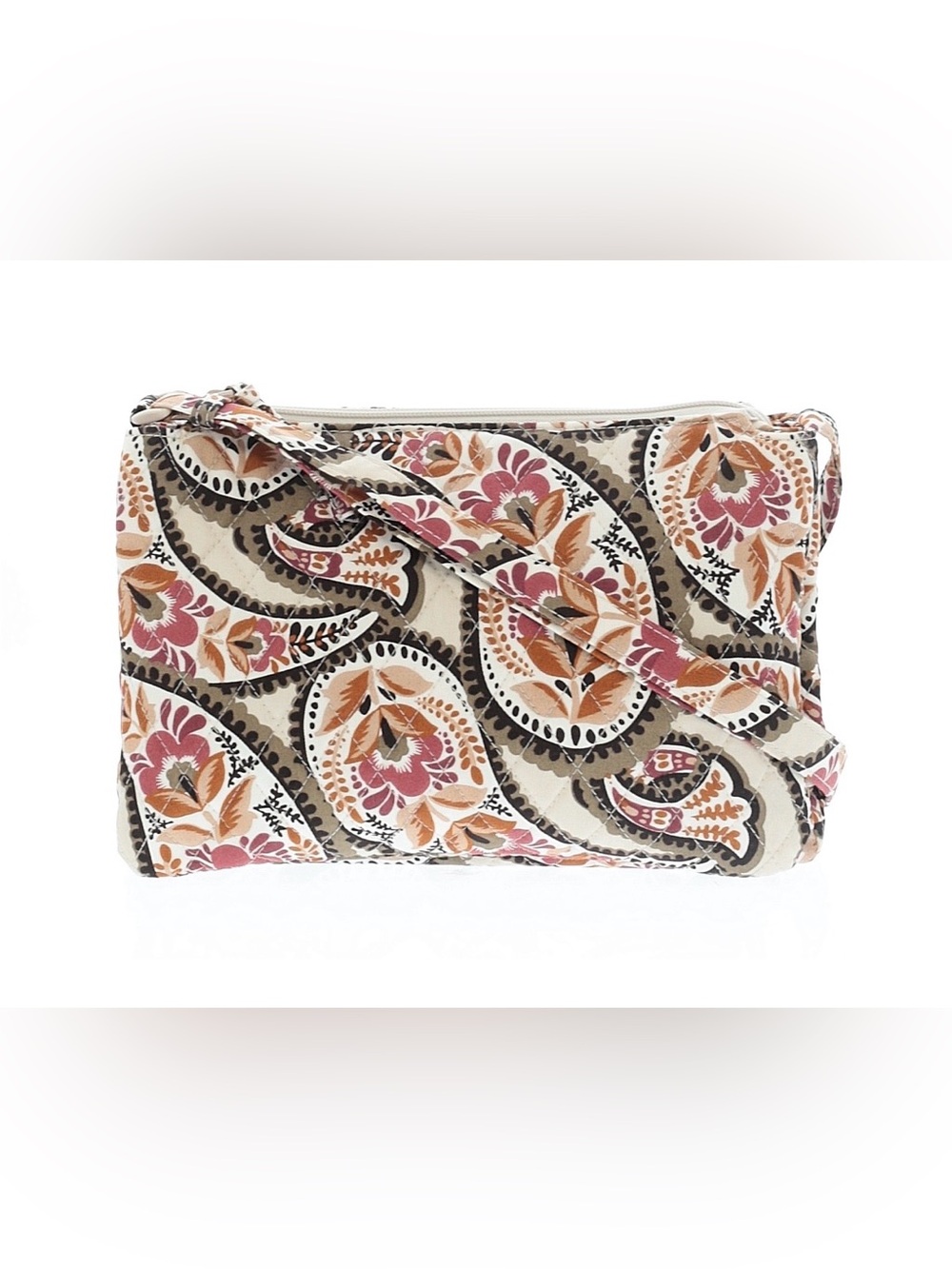 Vera Bradley NWOT Foxbury Crossbody Blooming Paisley